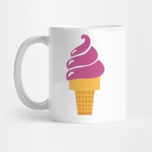 soft serve ice cream cone Mug